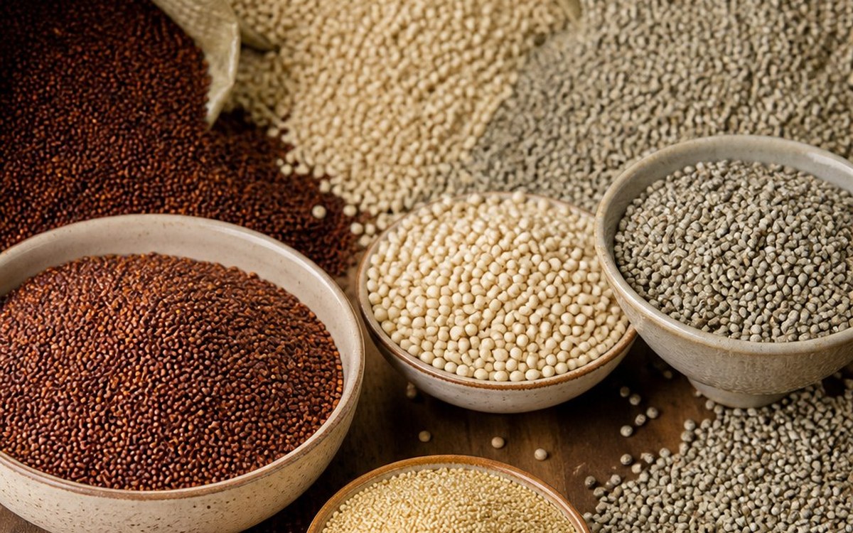 Millets & Gluten-Free Grains
