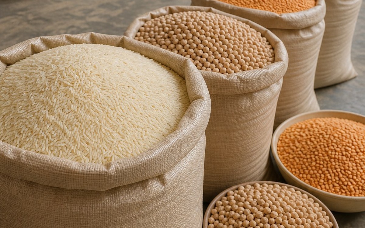 Staple Food Ingredients