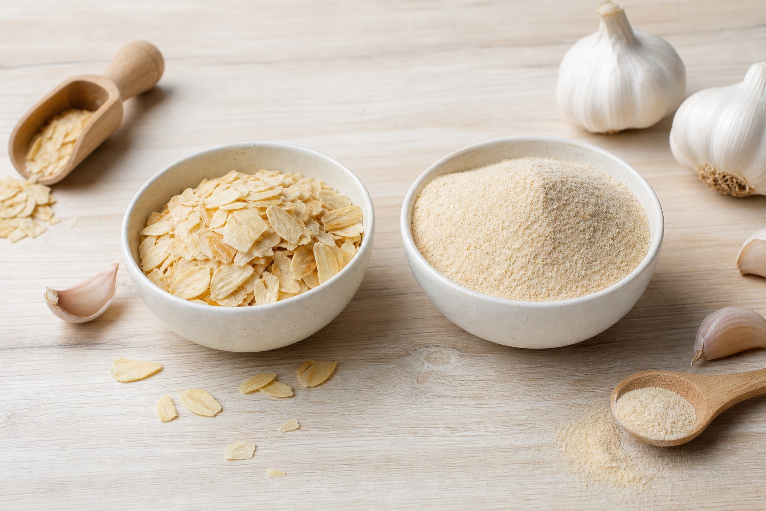 Dehydrated Garlic