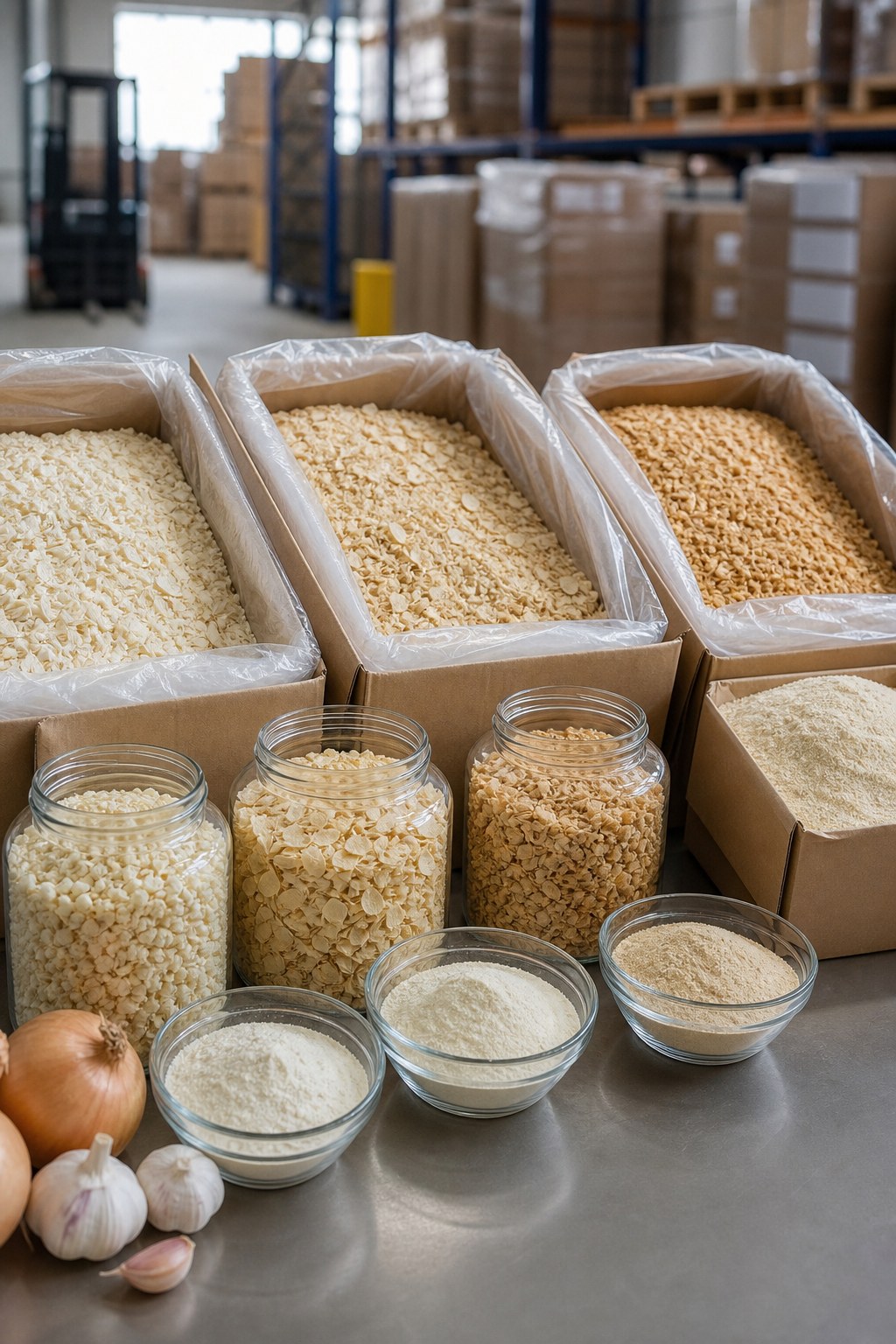 Dehydrated Ingredients — NERVA FOODS