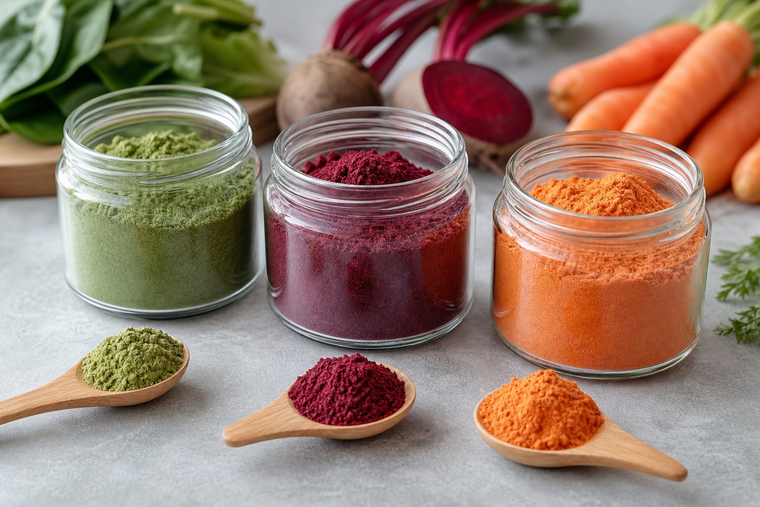 Vegetable Powders