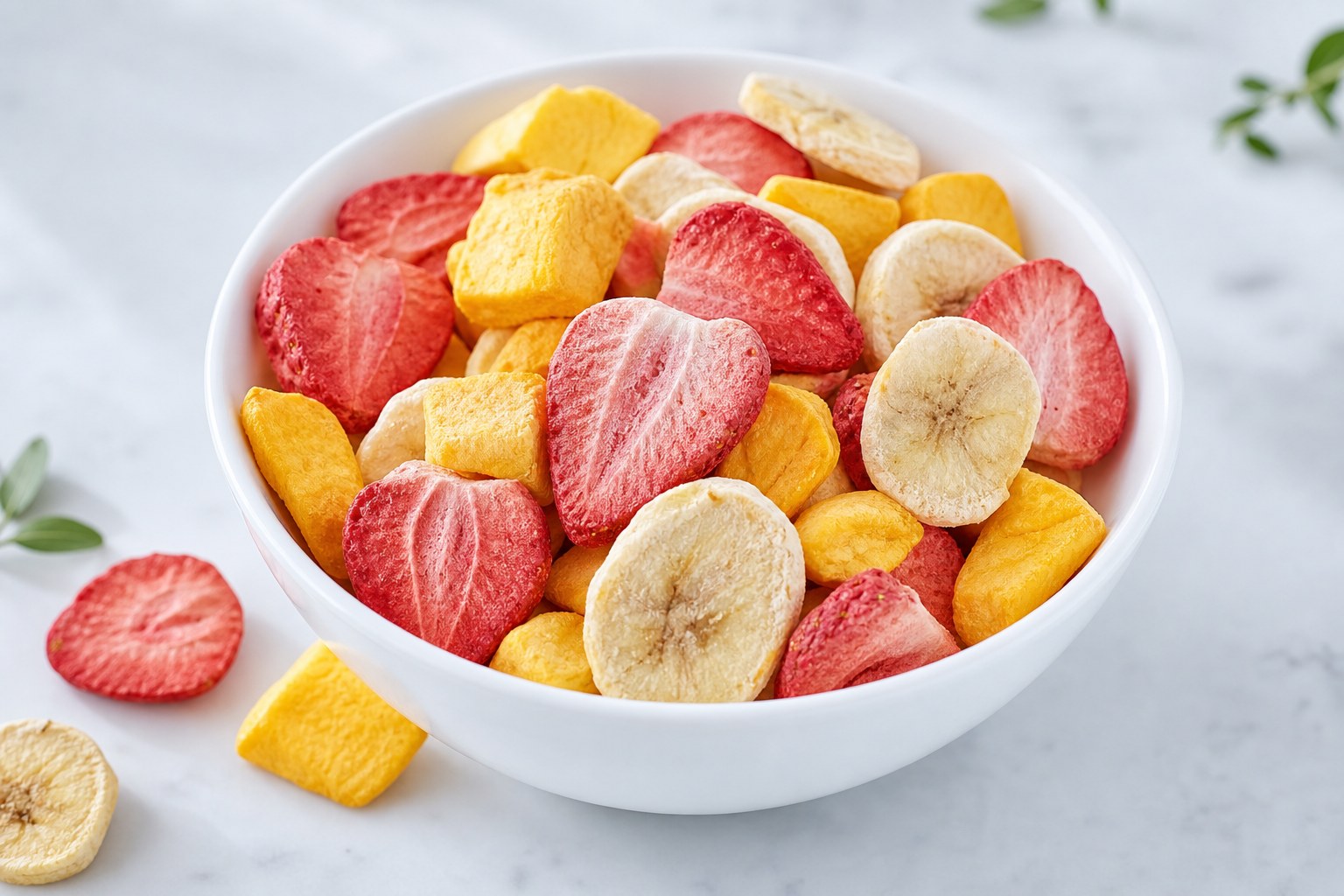 Freeze-Dried Fruits