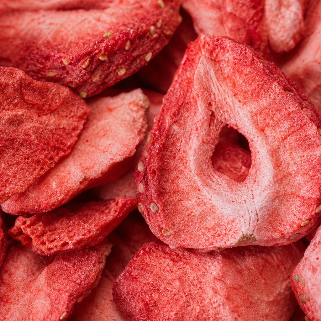 Freeze-Dried & Functional Ingredients — sourcing detail