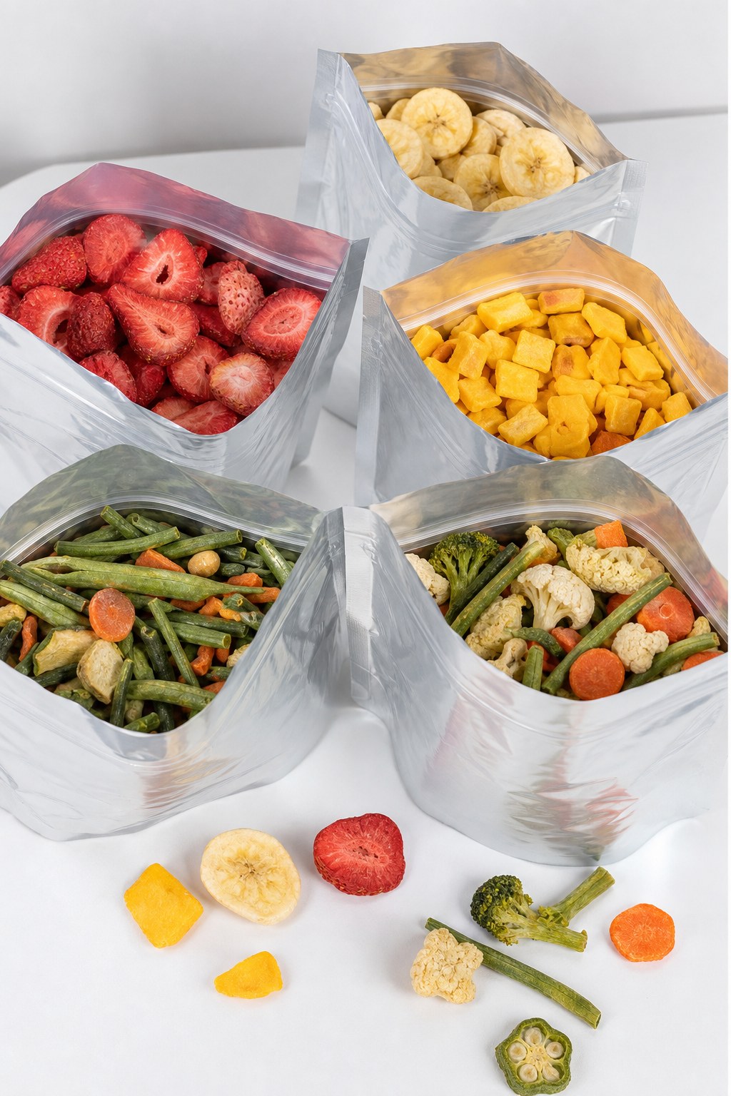 Freeze-Dried & Functional Ingredients — NERVA FOODS