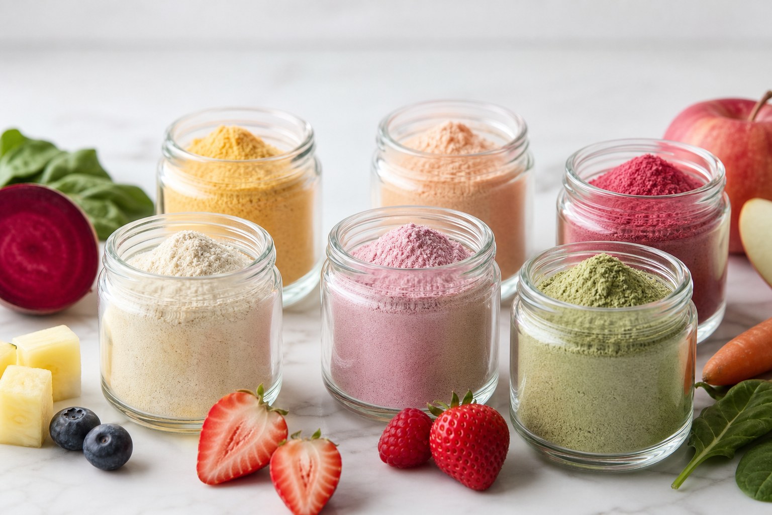 Freeze-Dried Powders