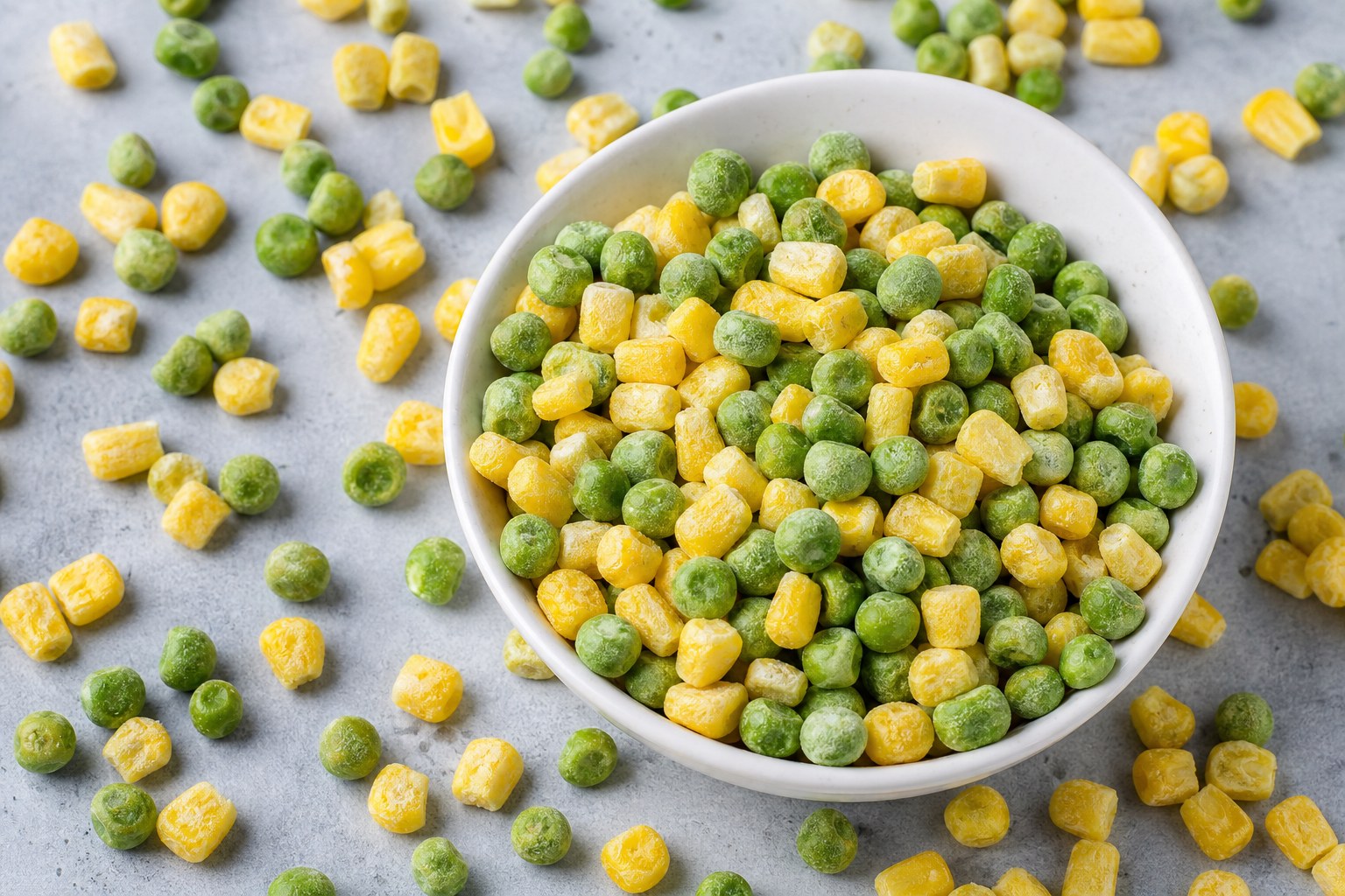 Freeze-Dried Vegetables