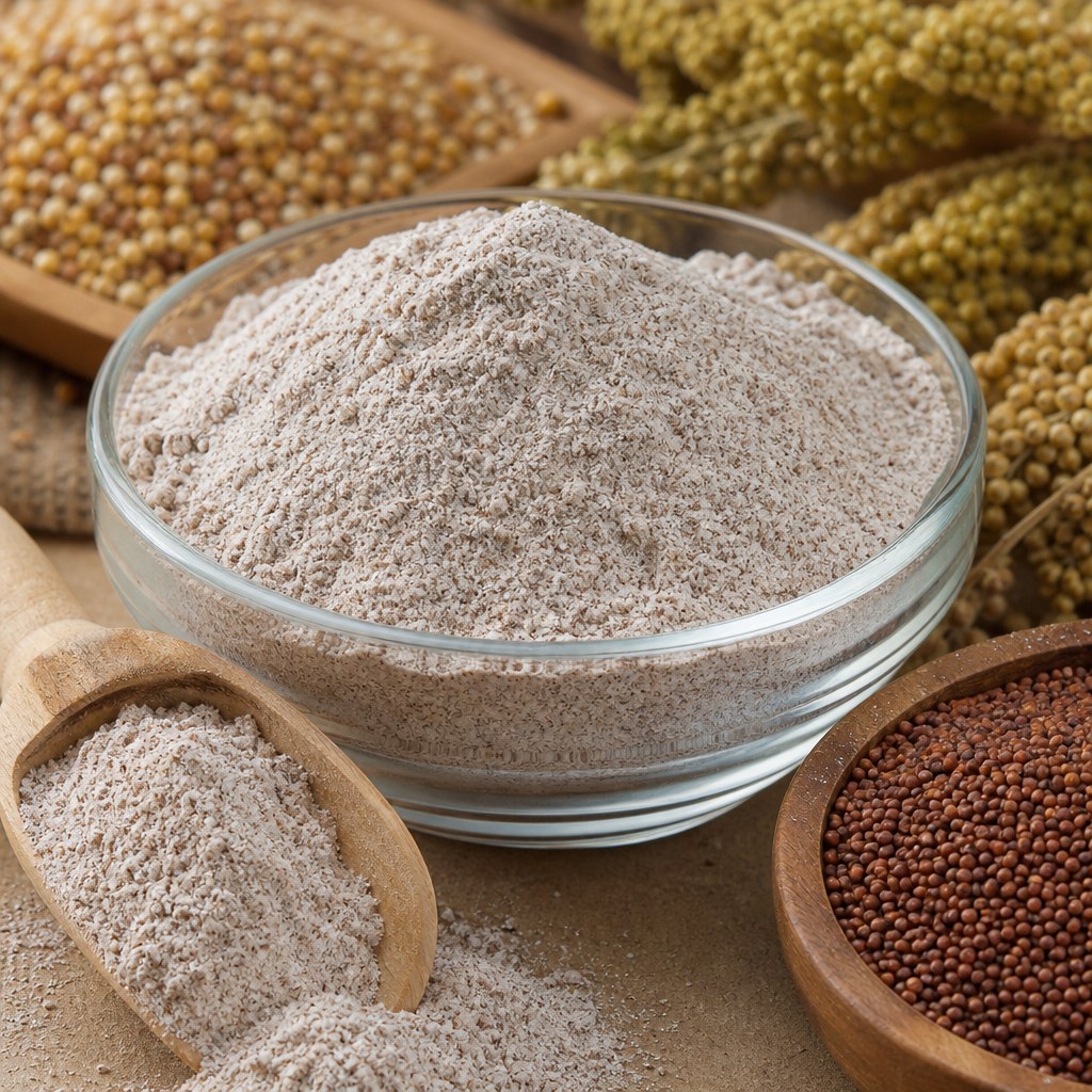 Millets & Gluten-Free Grains — sourcing detail