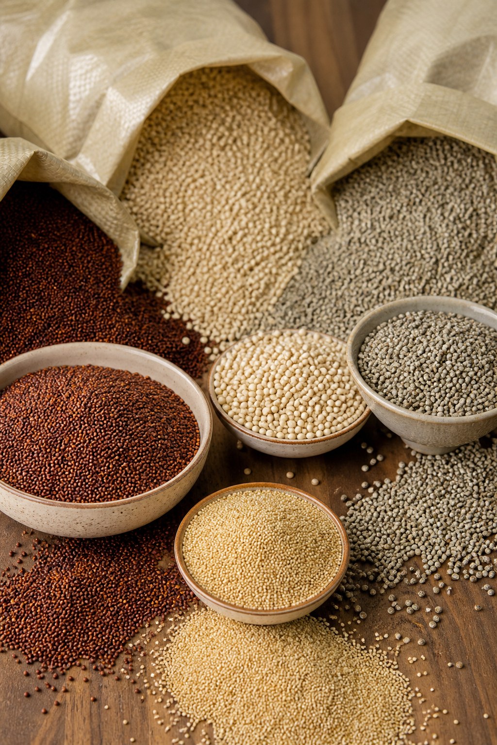 Millets & Gluten-Free Grains — NERVA FOODS