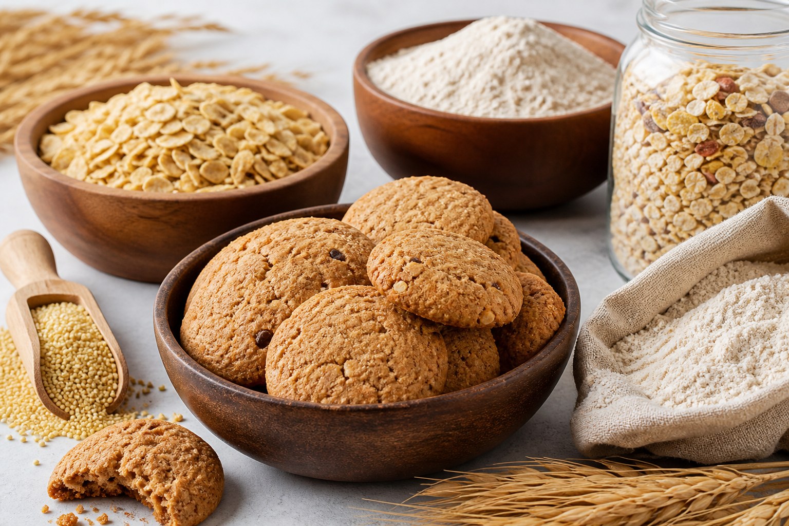 Millet Cookies & Mixes