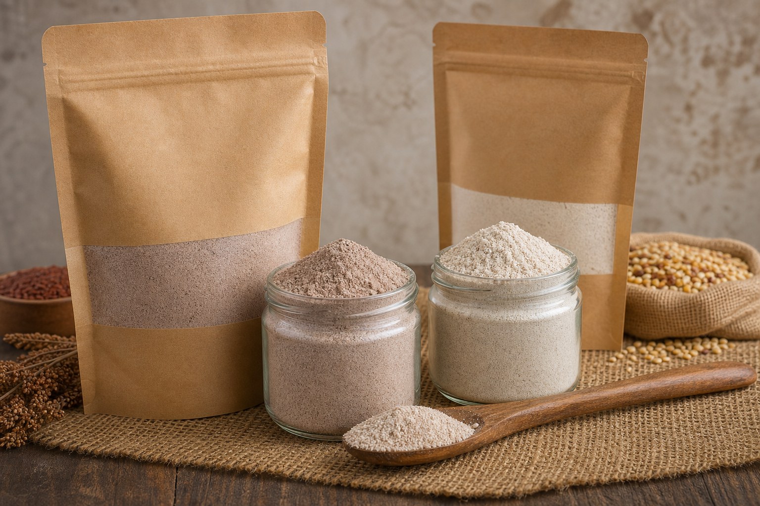 Millet Flours