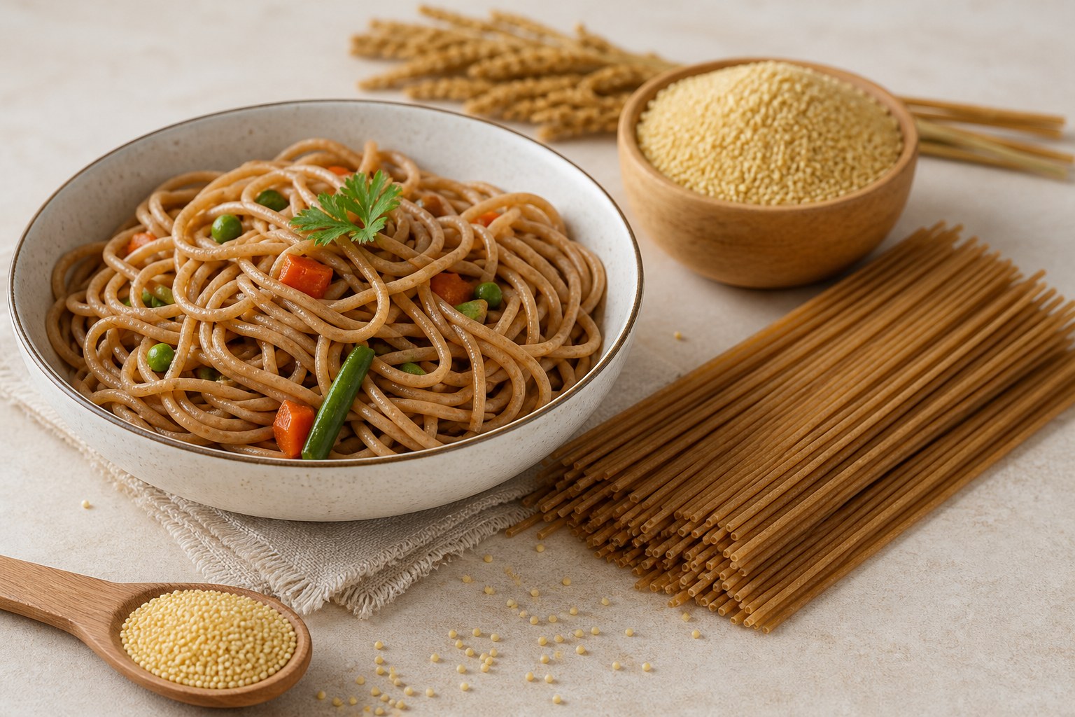 Millet Pasta