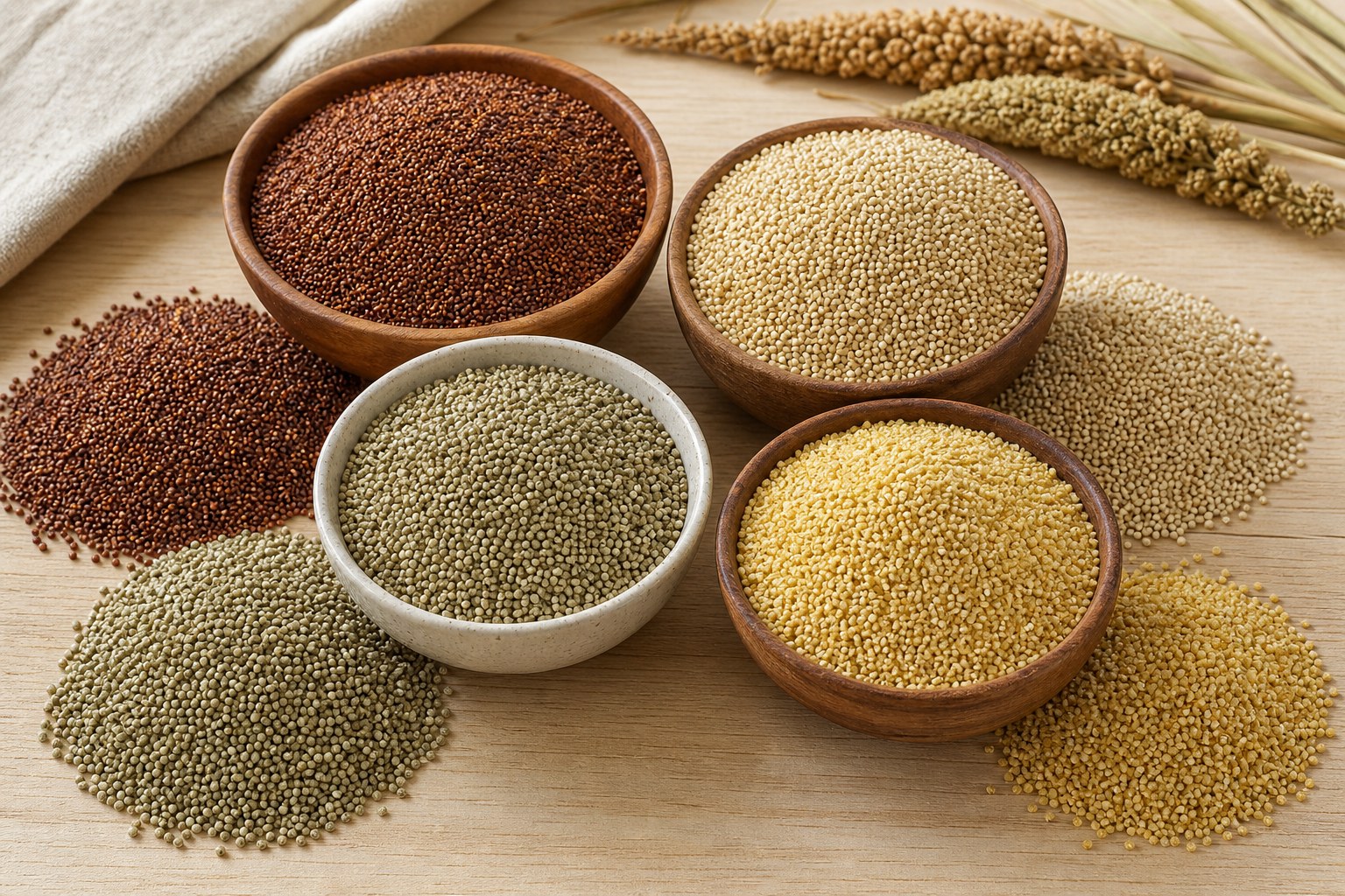 Whole Millets