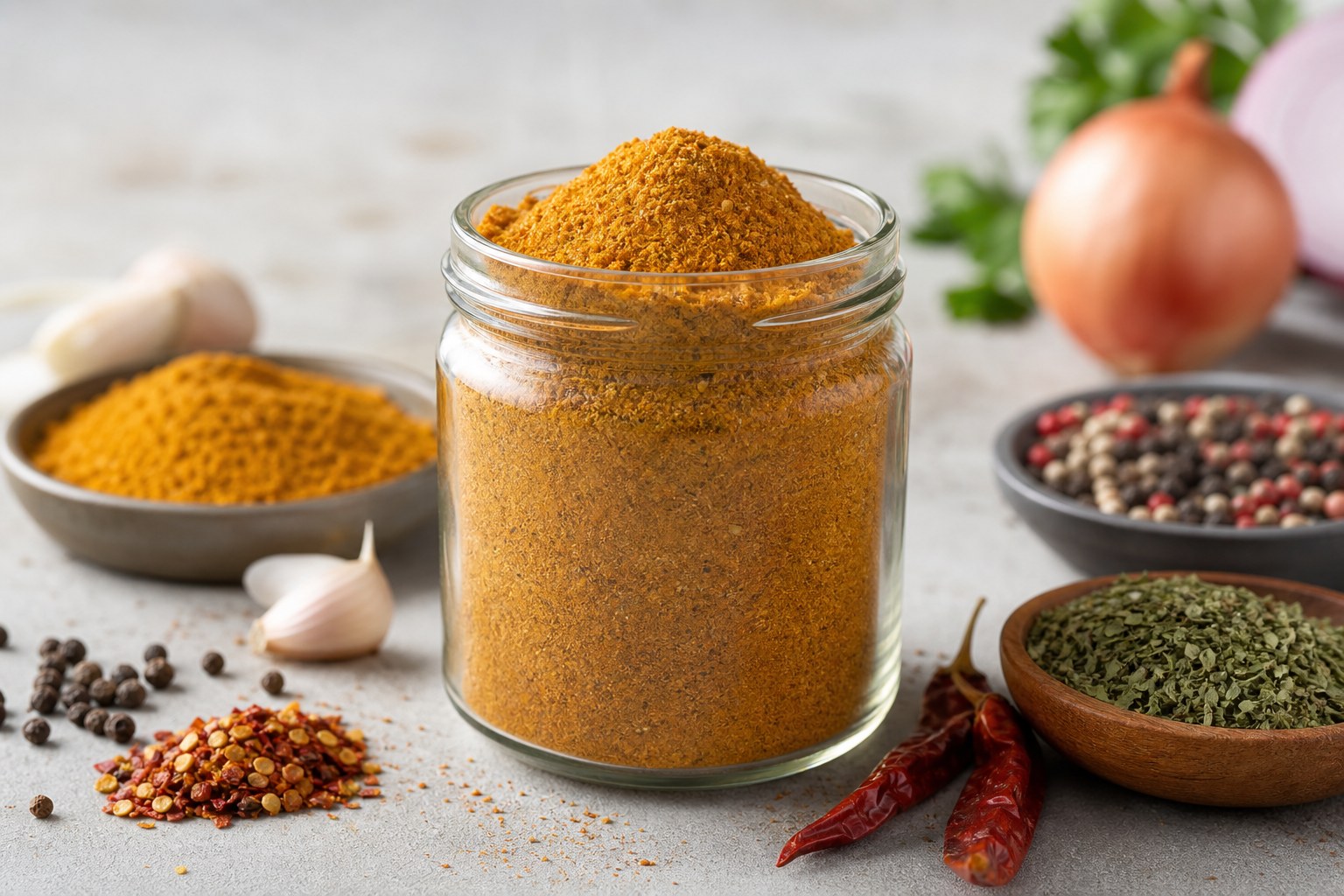 Custom Seasoning Blends