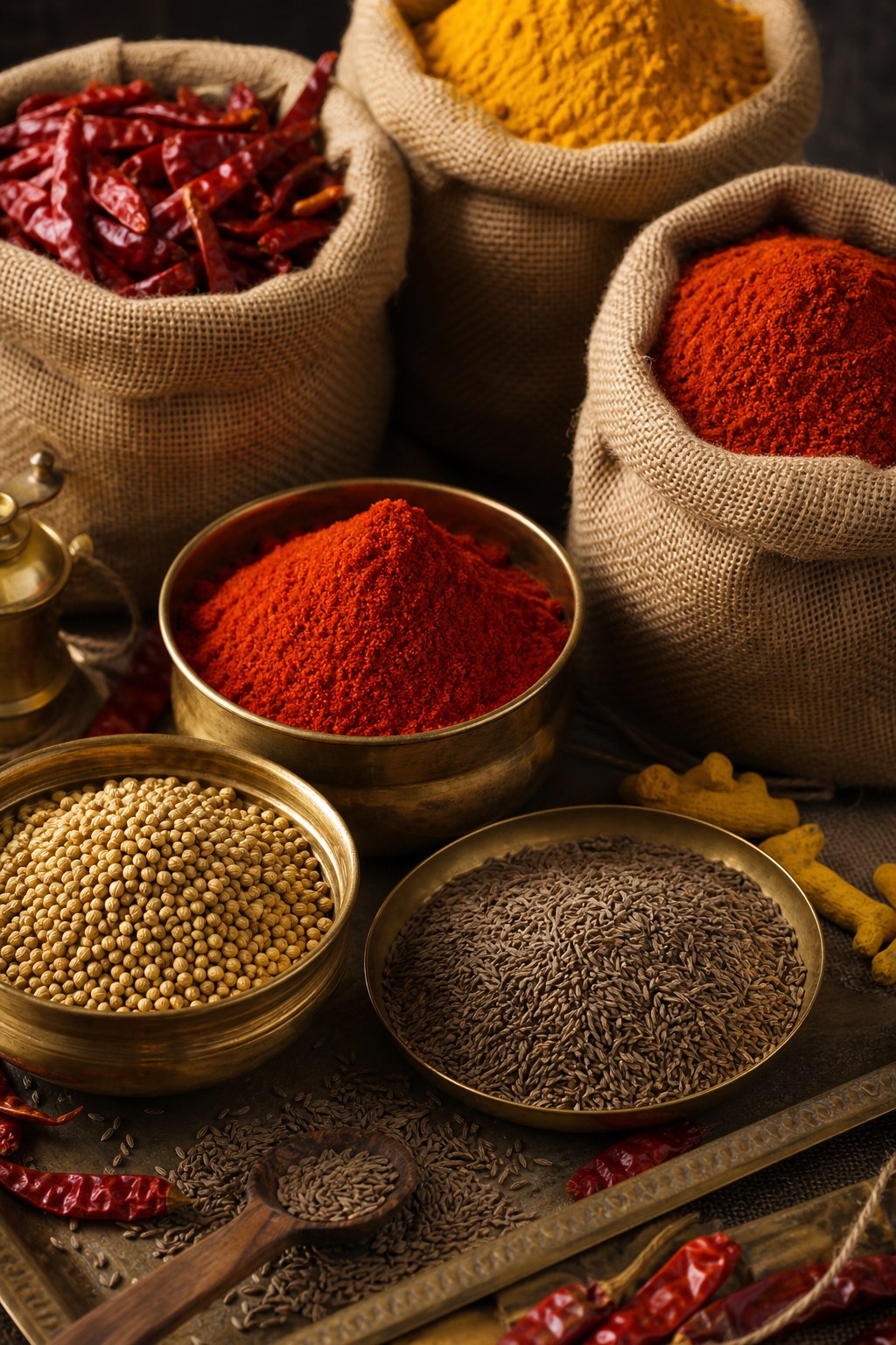 Spices & Seasonings — NERVA FOODS
