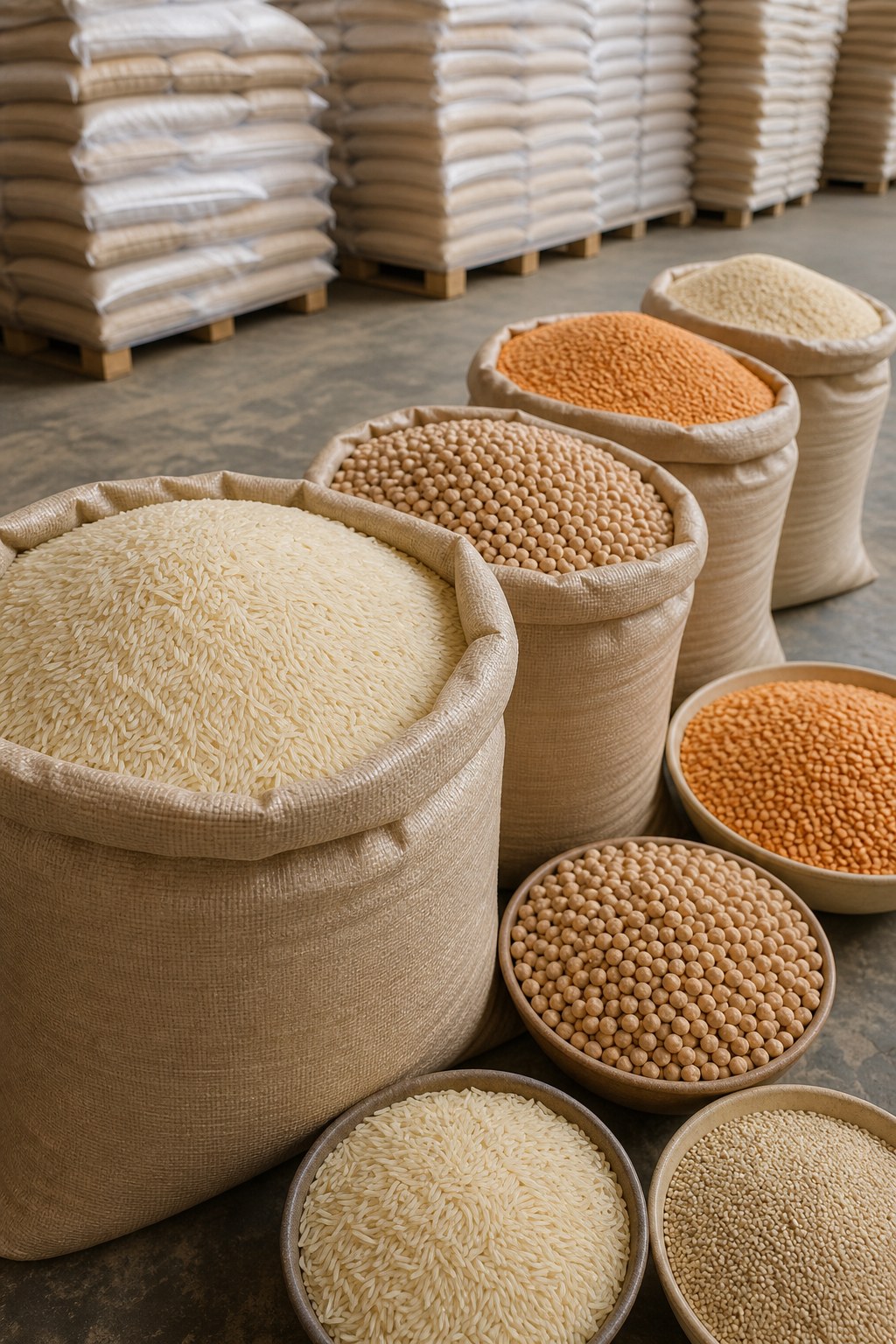 Staple Food Ingredients — NERVA FOODS