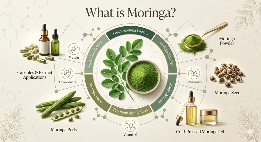 Moringa Leaf Powder