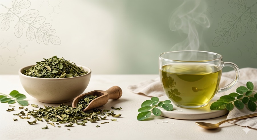 Moringa Tea-Cut & Seeds