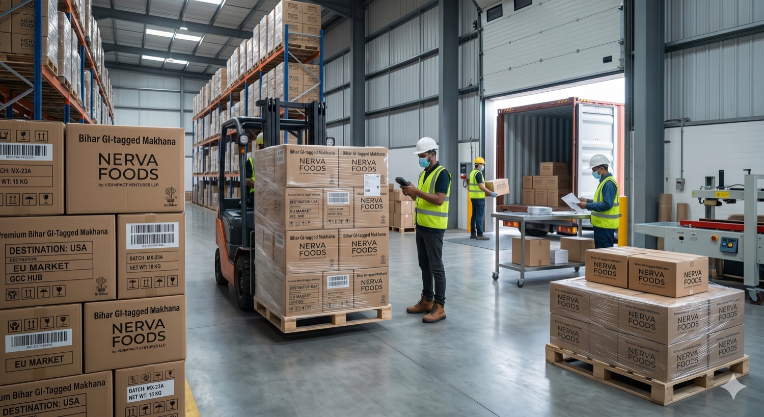 Superfoods sourcing and export